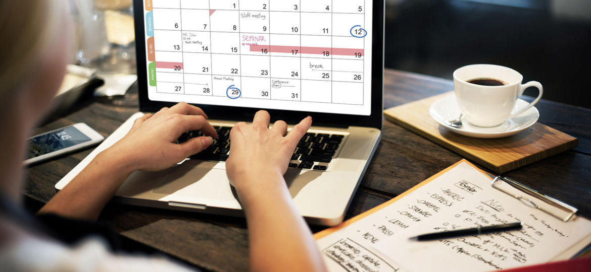 Calender Planner Organization Management Remind Concept