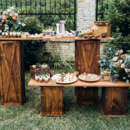 wedding food bar