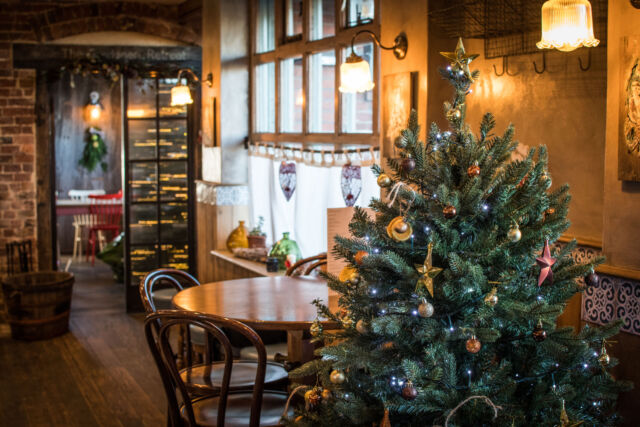 Christmas Pub