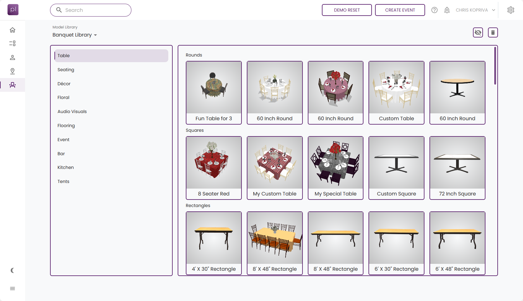 Features Model Library 1