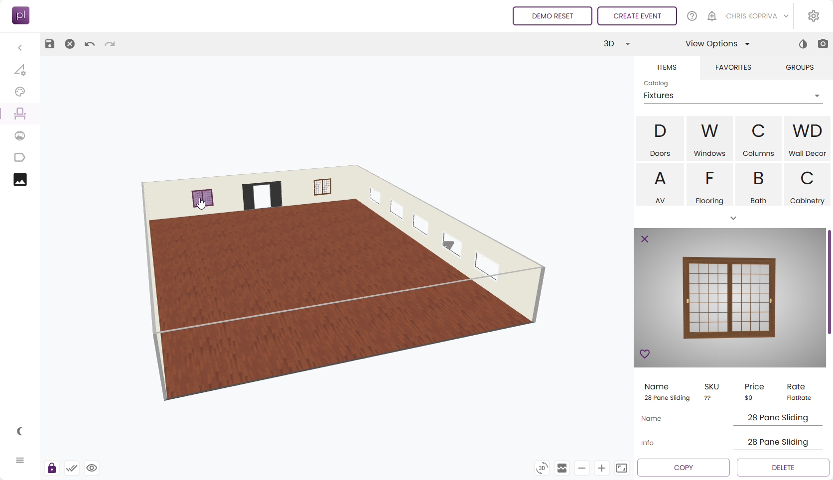 Features Placez Library 1